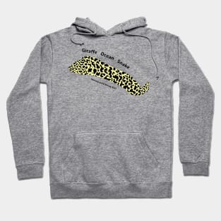 Giraffe Ocean Snake Hoodie